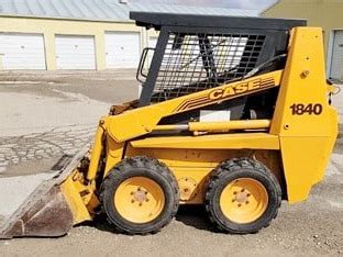 case 1840 skid steer spec review|case 1840 year identification.